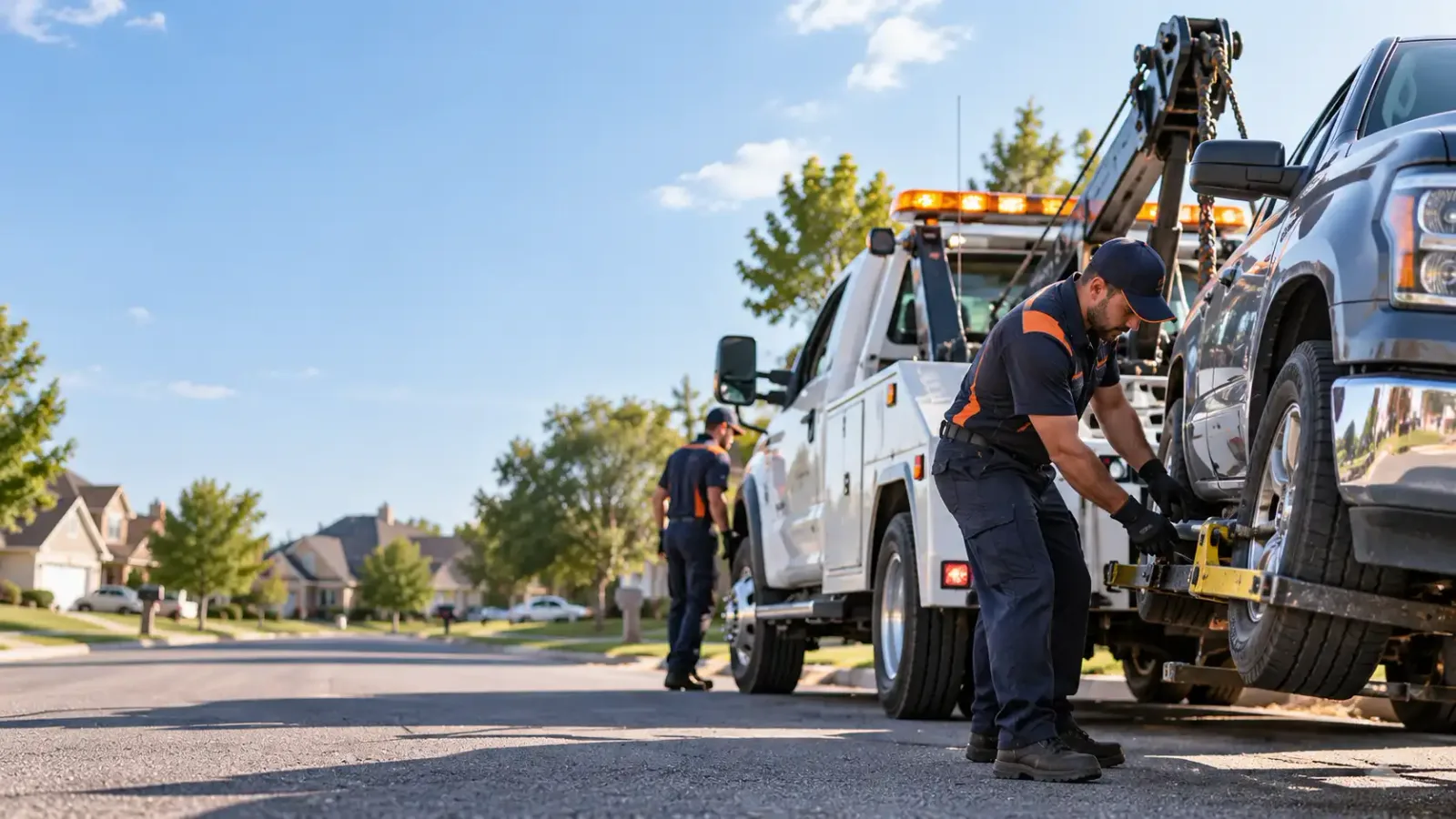Wheel Lift Towing in Ambler, AK
